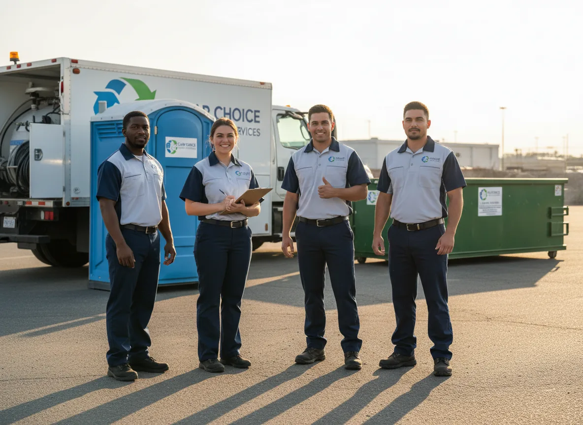 Porta Potty Rental company in Palm City, FL
